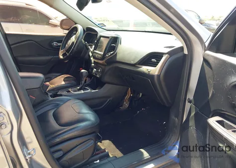 2017 Jeep Cherokee Limited Fwd из США, поврежденный, VIN 1C4PJLDB6HW540101